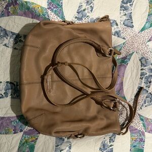 Cole Haan Tan Crossbody Bag